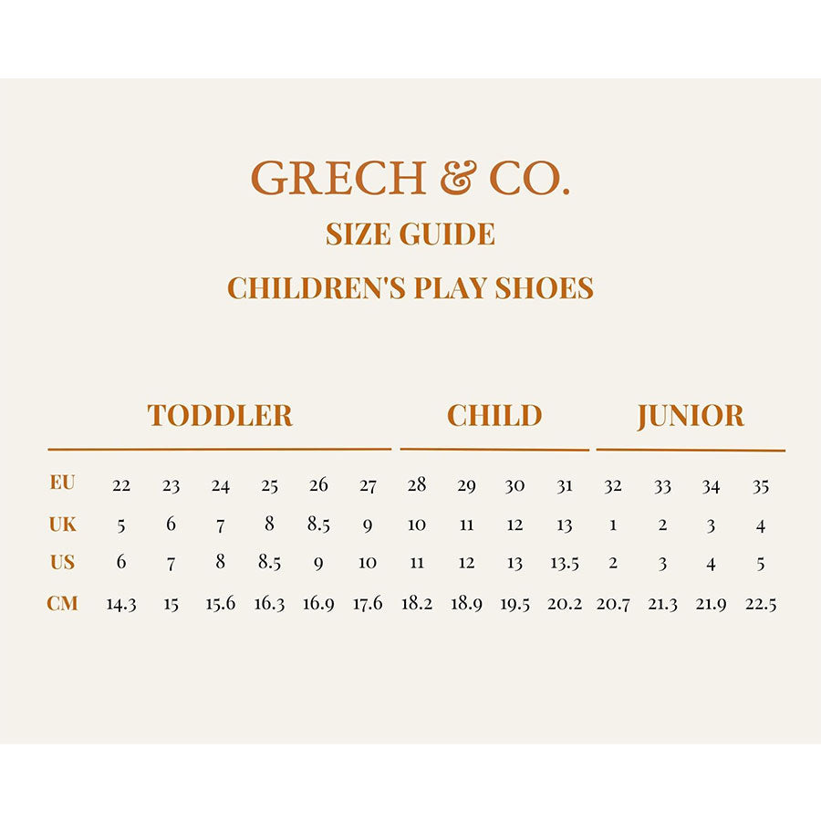 Grech & Co - Kinderschuhe "Play Shoes Stone"