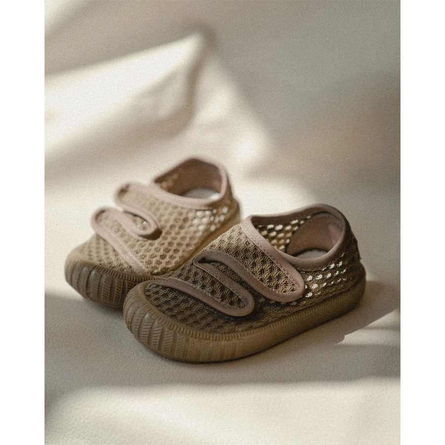 Grech & Co - Kinderschuhe "Play Shoes Stone"