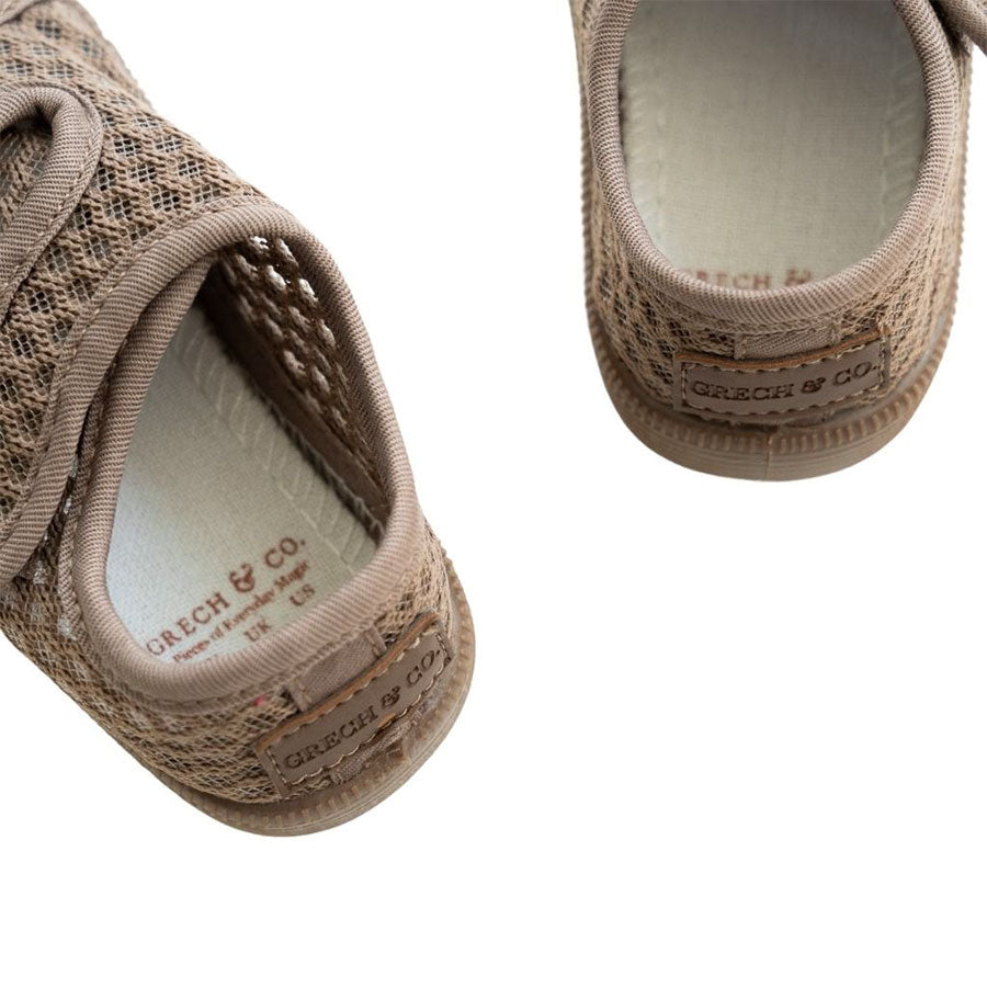 Grech & Co - Kinderschuhe "Play Shoes Stone"