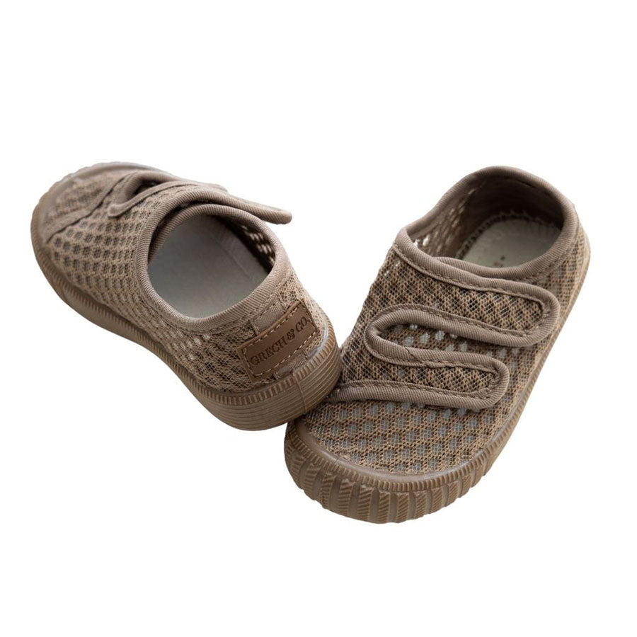 Grech & Co - Kinderschuhe "Play Shoes Stone"