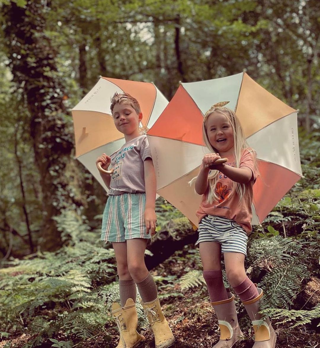 Grech & Co - Regenschirm für Kinder "Sunset & Wheat"