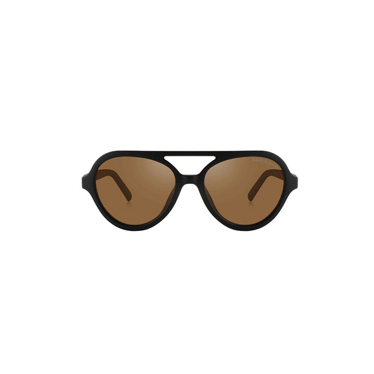 Grech & Co - Polarisierte Sonnenbrille für Kinder Aviator "Black"
