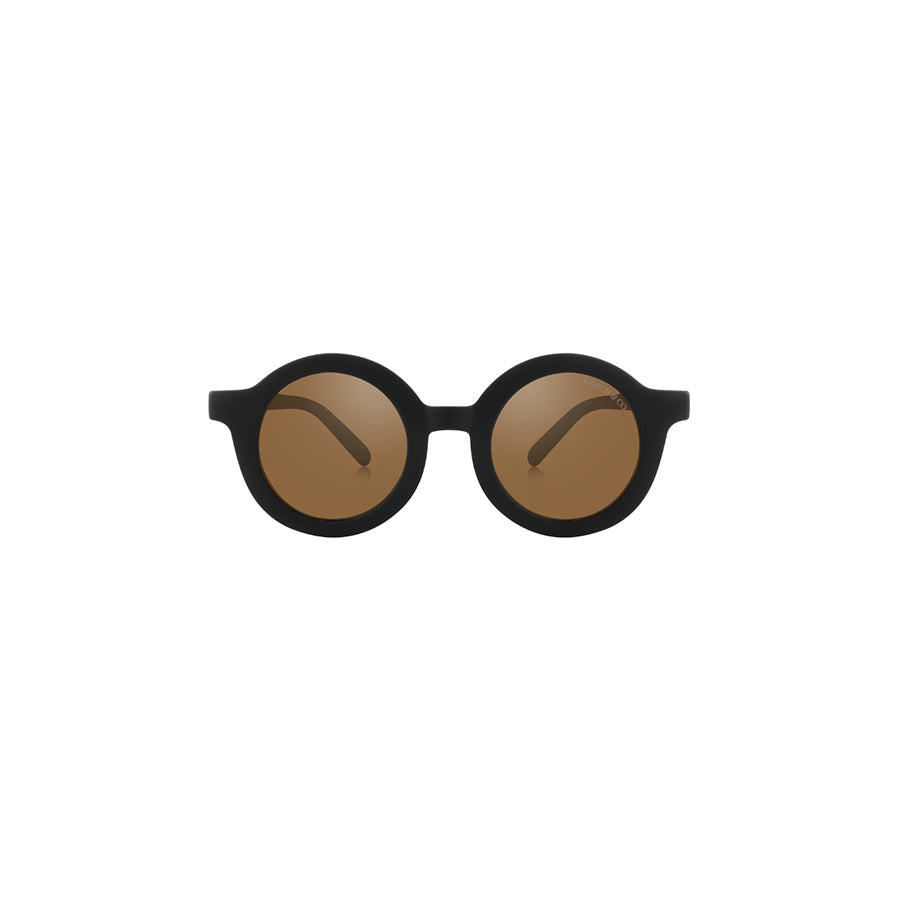 Grech & Co - Sonnenbrille für Kinder "Black" (18 Monate - 10 Jahre)
