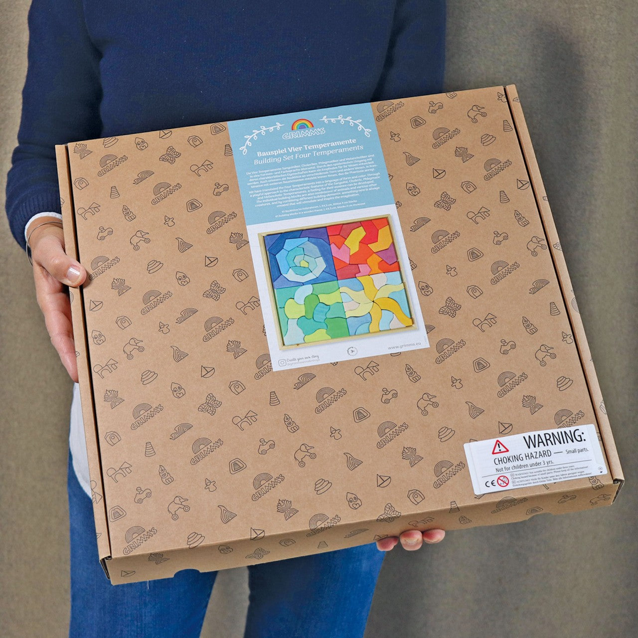 Grimms - Baukasten Vier Temperamente