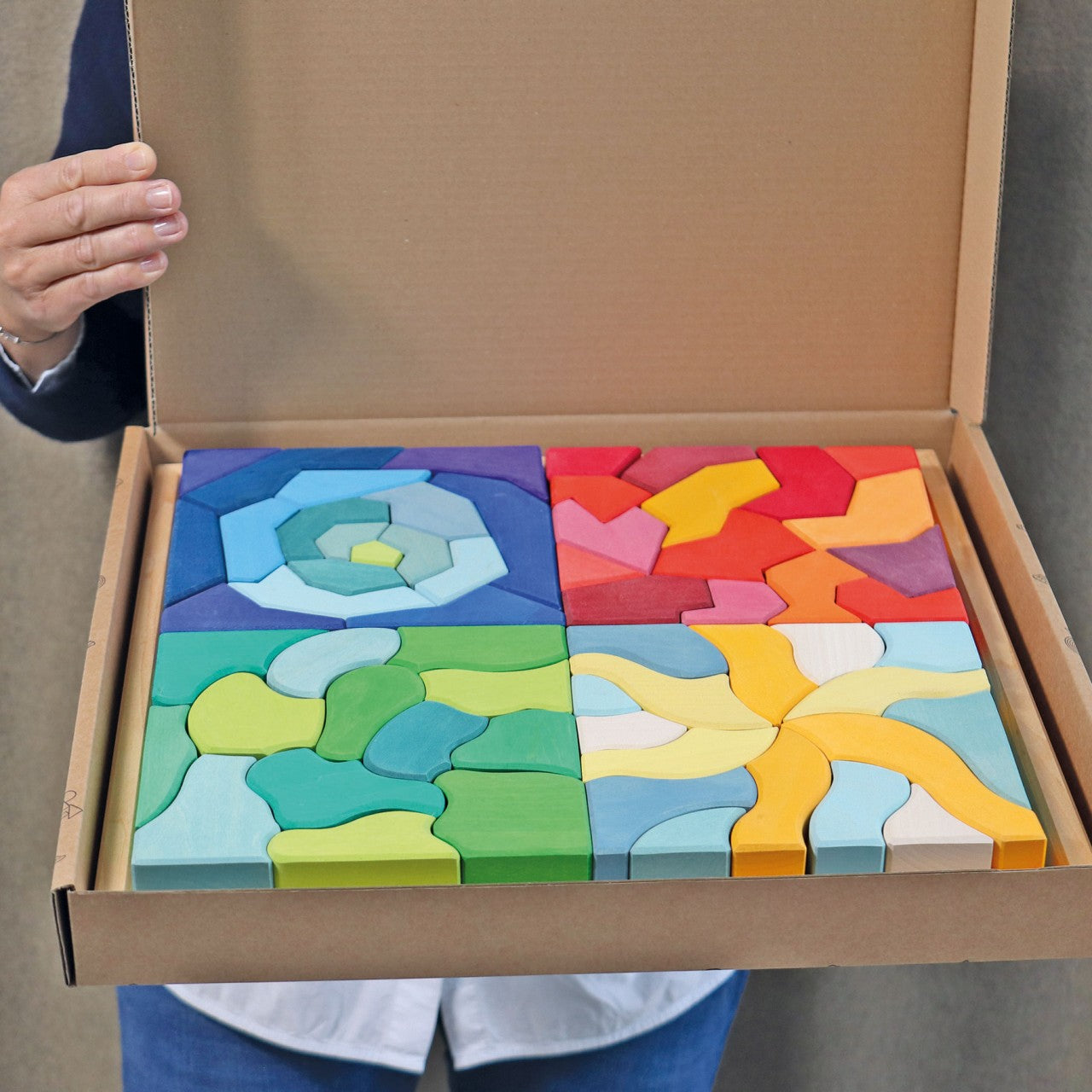 Grimms - Baukasten Vier Temperamente