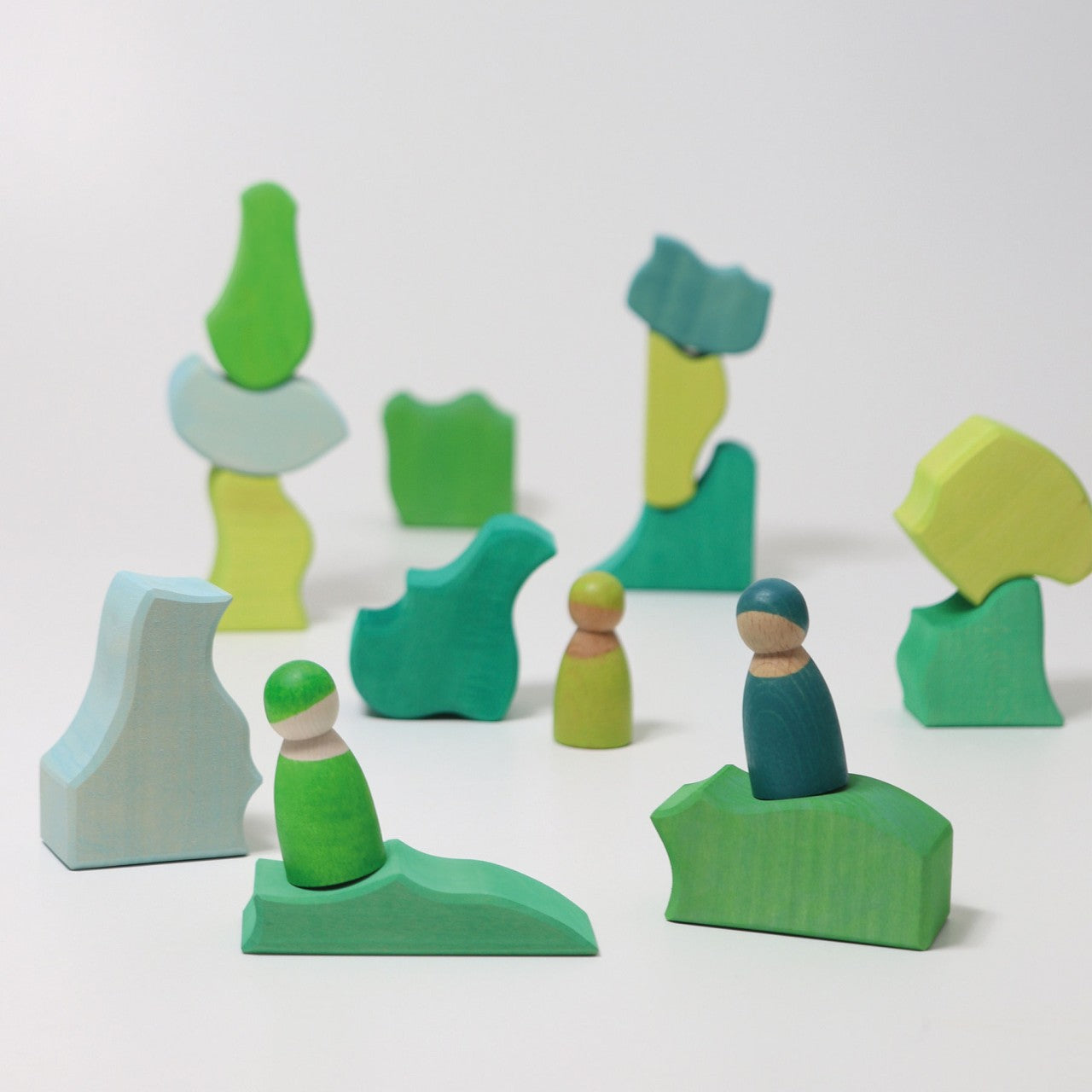 Grimms - Baukasten Vier Temperamente