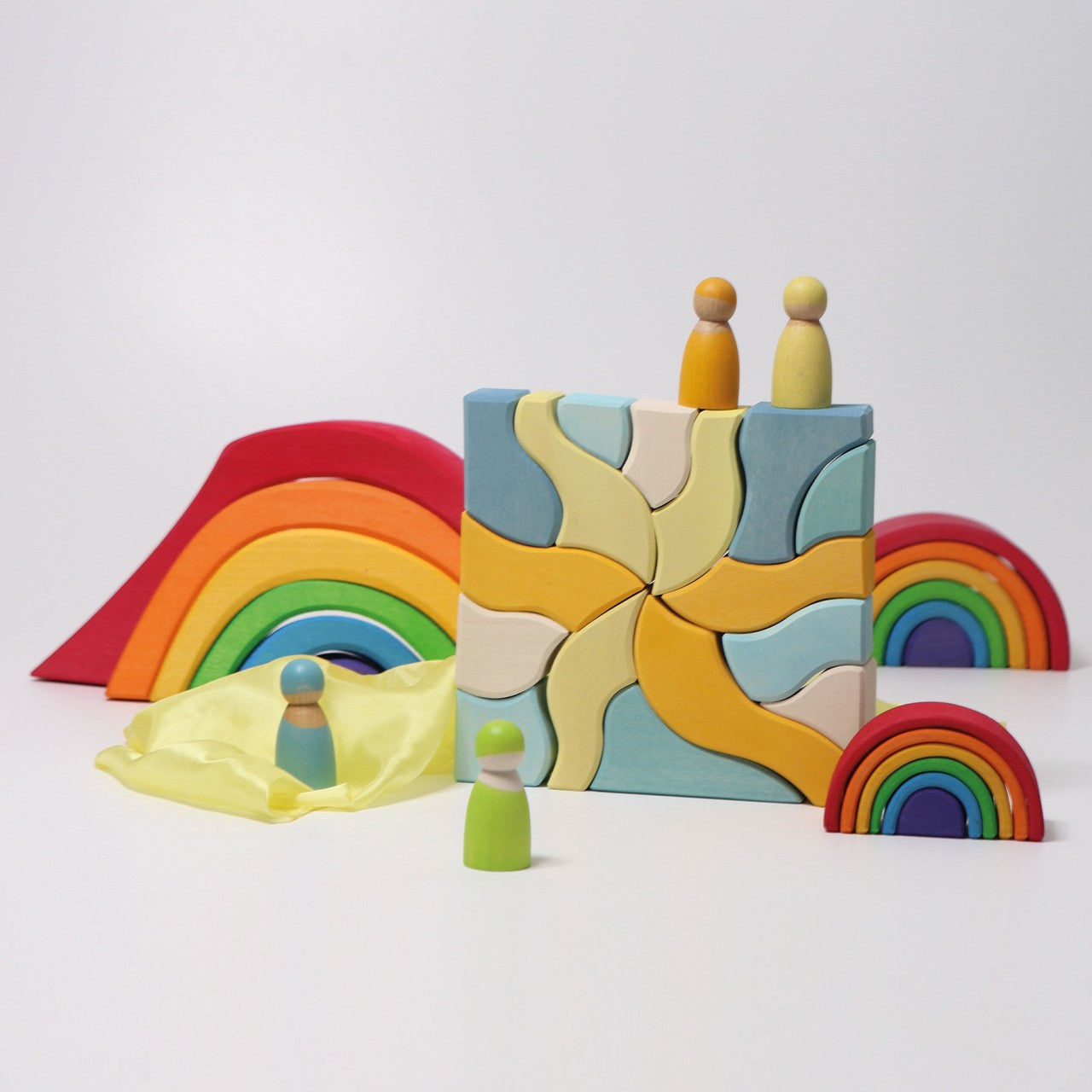 Grimms - Baukasten Vier Temperamente