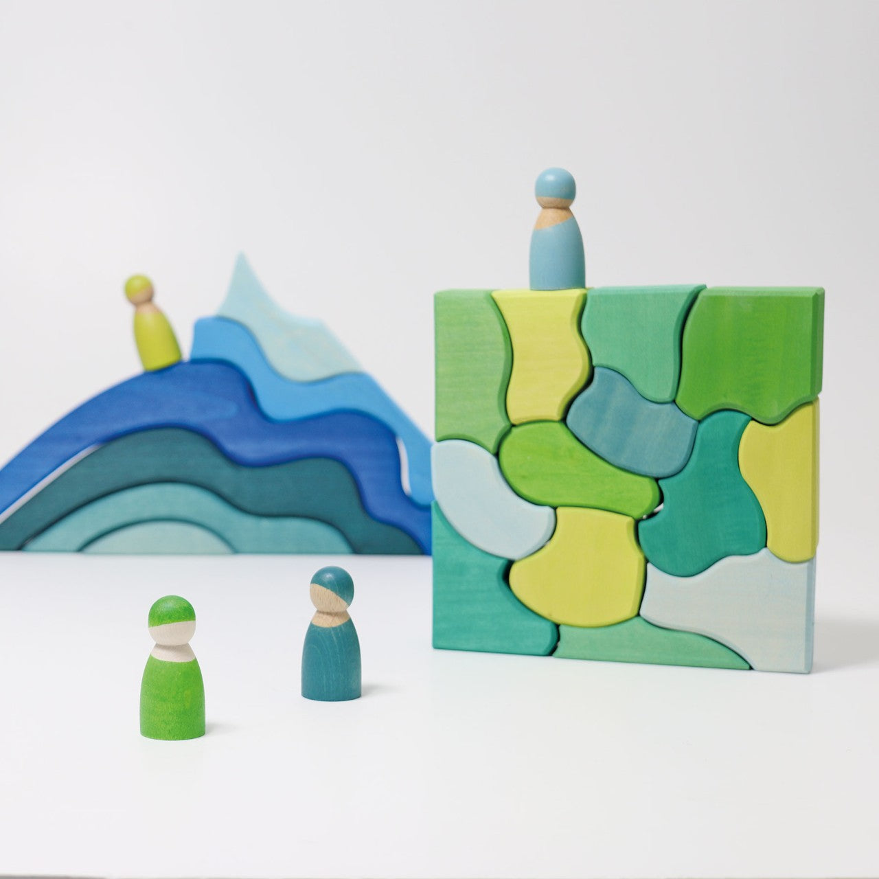 Grimms - Baukasten Vier Temperamente