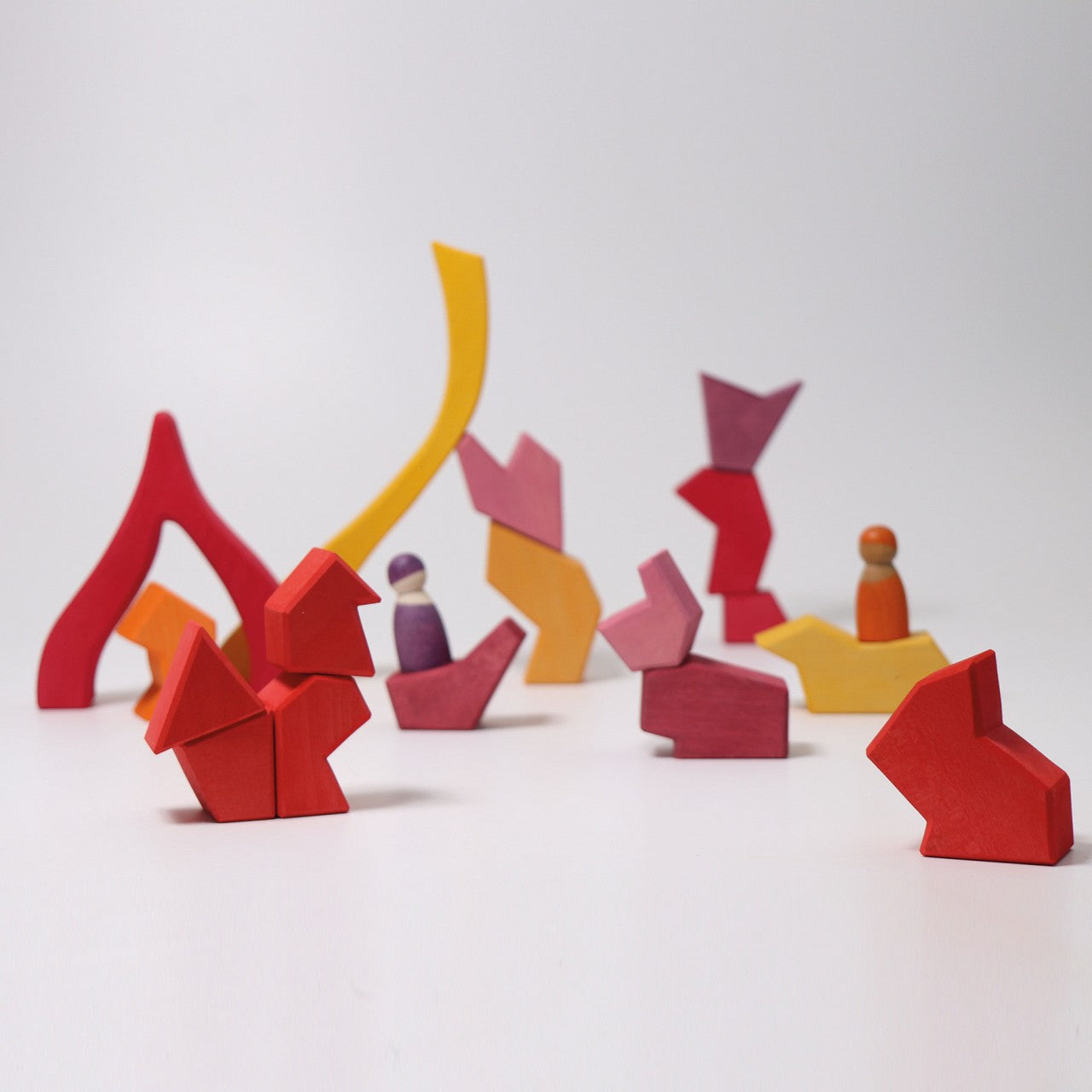 Grimms - Baukasten Vier Temperamente