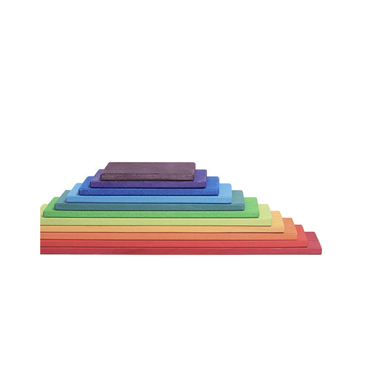 Grimms - Regenbogen Bauplatten