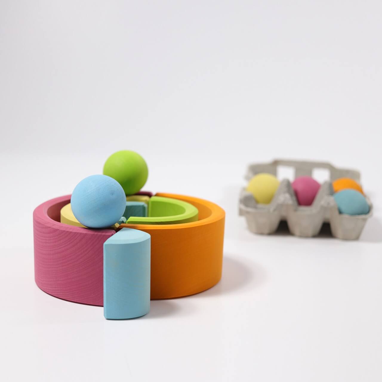 Grimms - Regenbogen Pastell