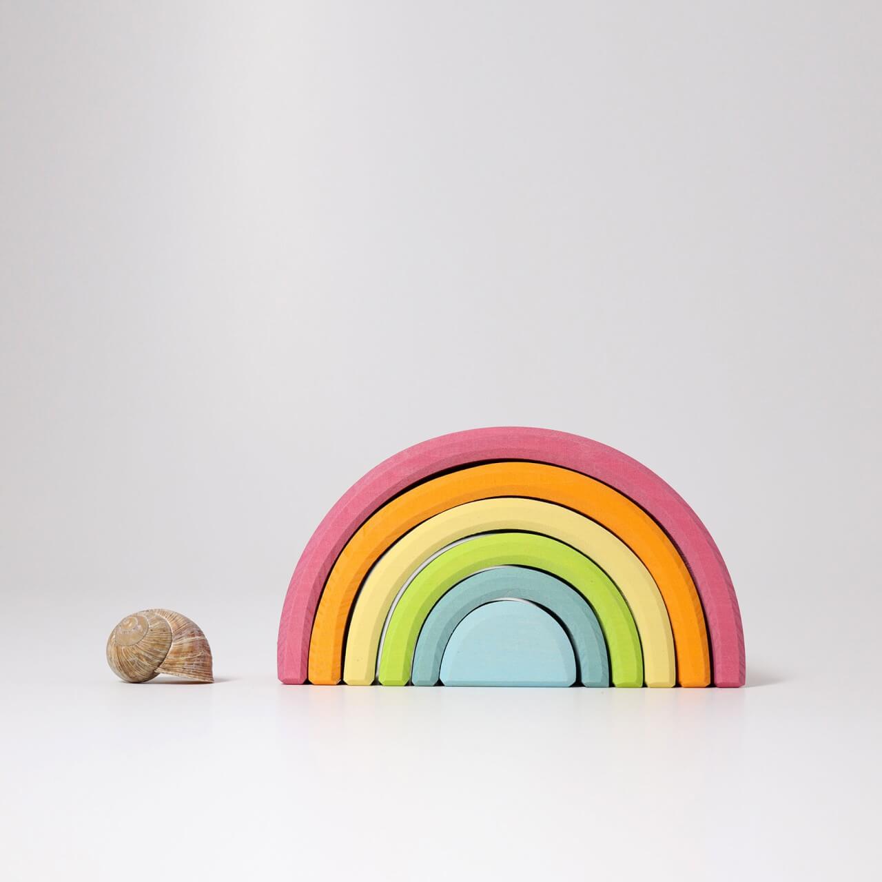Grimms - Regenbogen Pastell