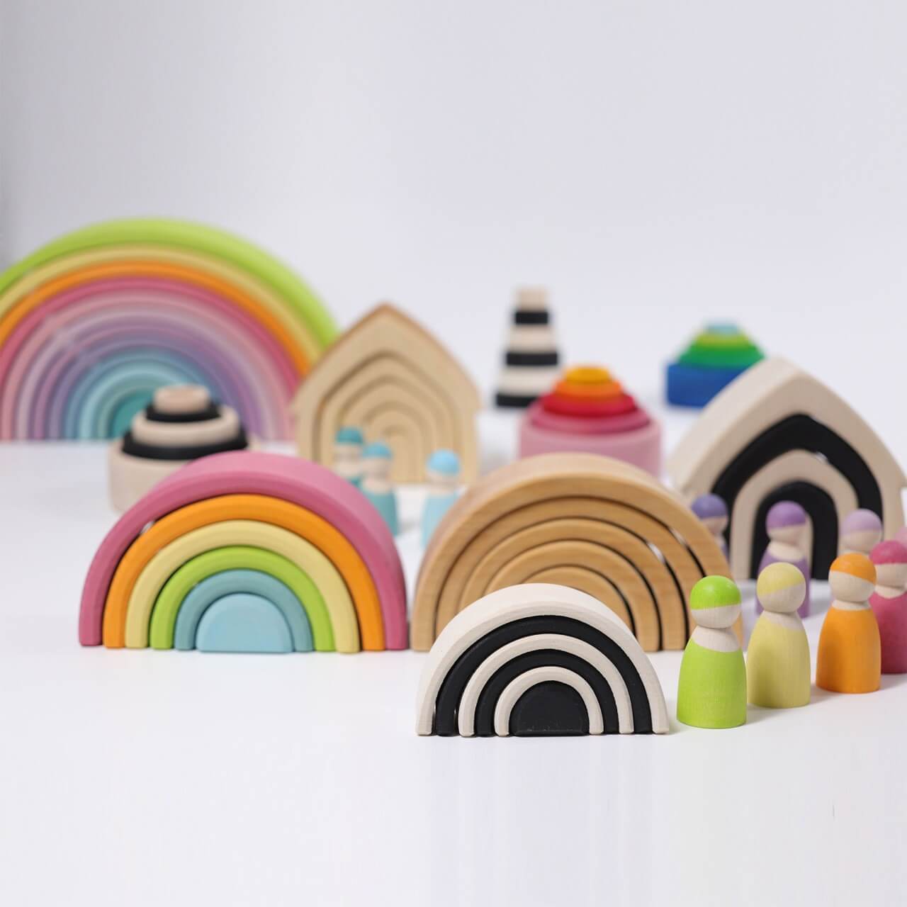 Grimms - Regenbogen Pastell