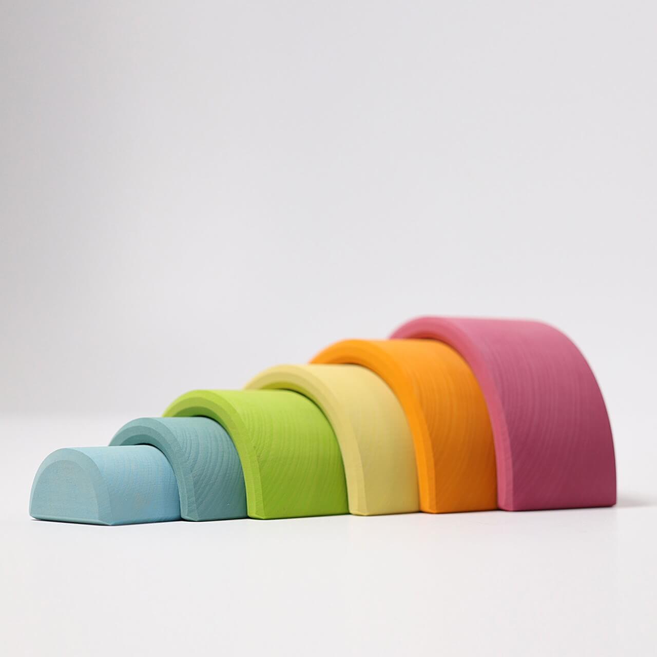 Grimms - Regenbogen Pastell