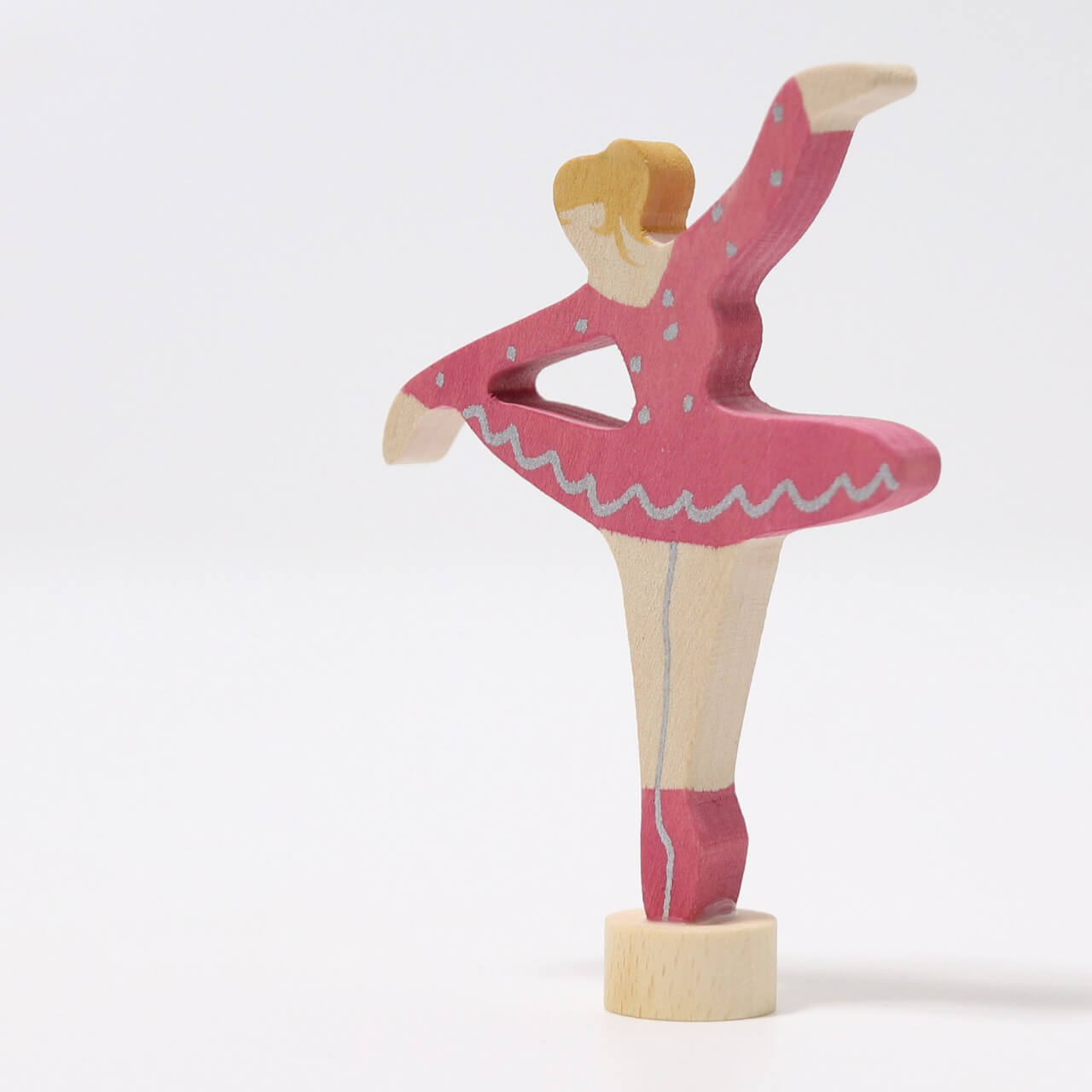 Grimms - Steckfigur Ballerina Rubinrot