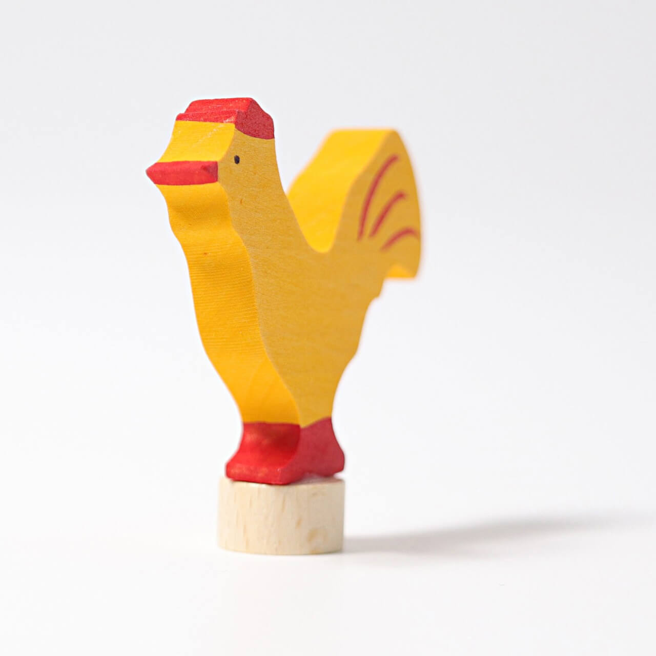 Grimms - Steckfigur Gelber Hahn