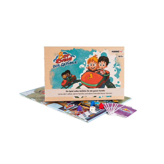 Hanniline - Achterbahn der Gefühle - das Familienspiel