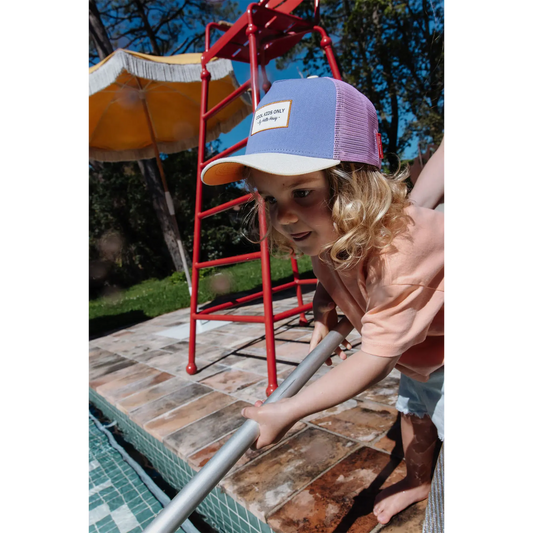 Hello Hossy - Kappe "Iris" für Kinder, Bio-Baumwolle / OEKO-Tex