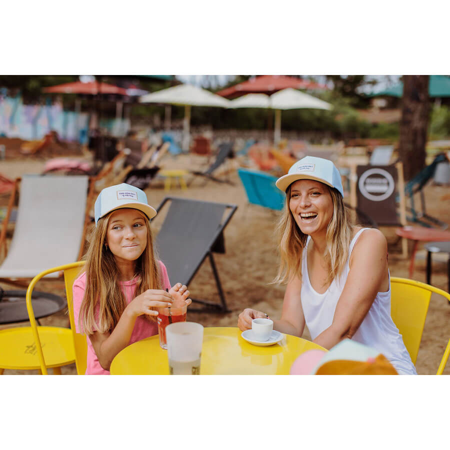 Hello Hossy - Kappe "Lagoon Cap" für Kinder, Bio-Baumwolle / OEKO-Tex