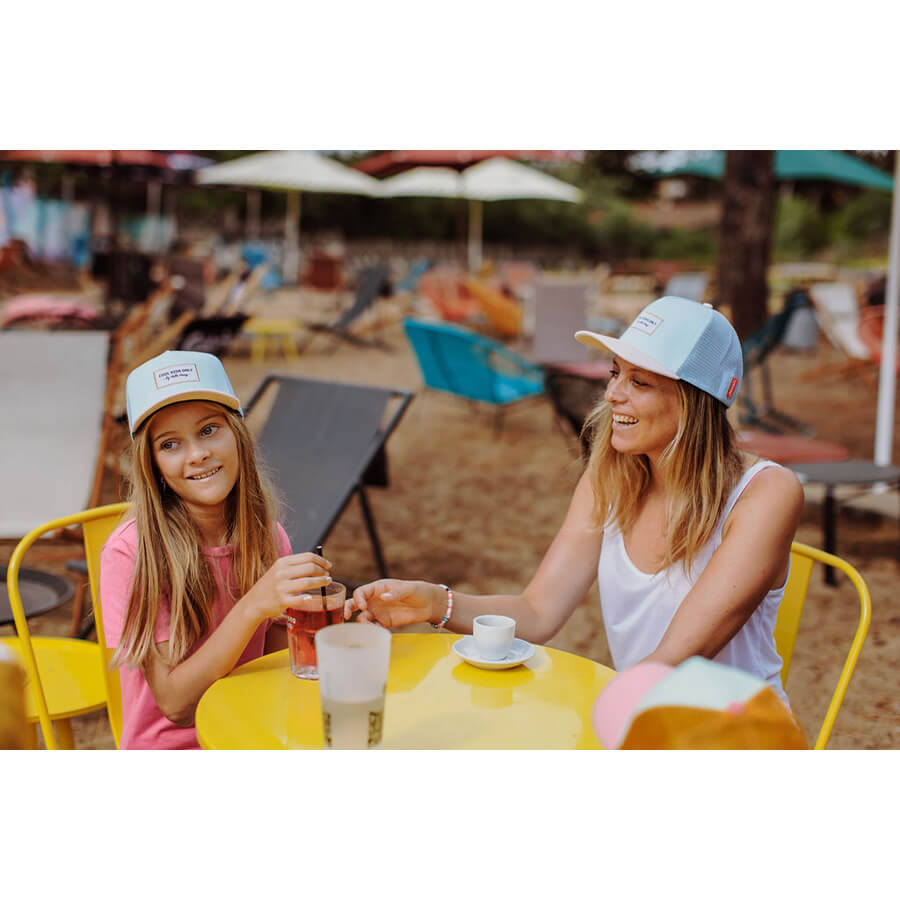 Hello Hossy - Kappe "Lagoon Cap" für Kinder, Bio-Baumwolle / OEKO-Tex