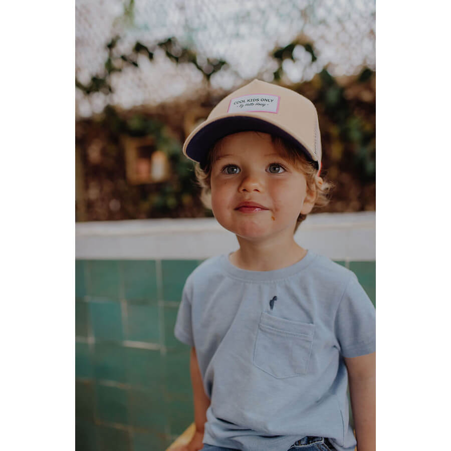 Hello Hossy - Kappe "Melba Cap" für Kinder, Bio-Baumwolle / OEKO-Tex