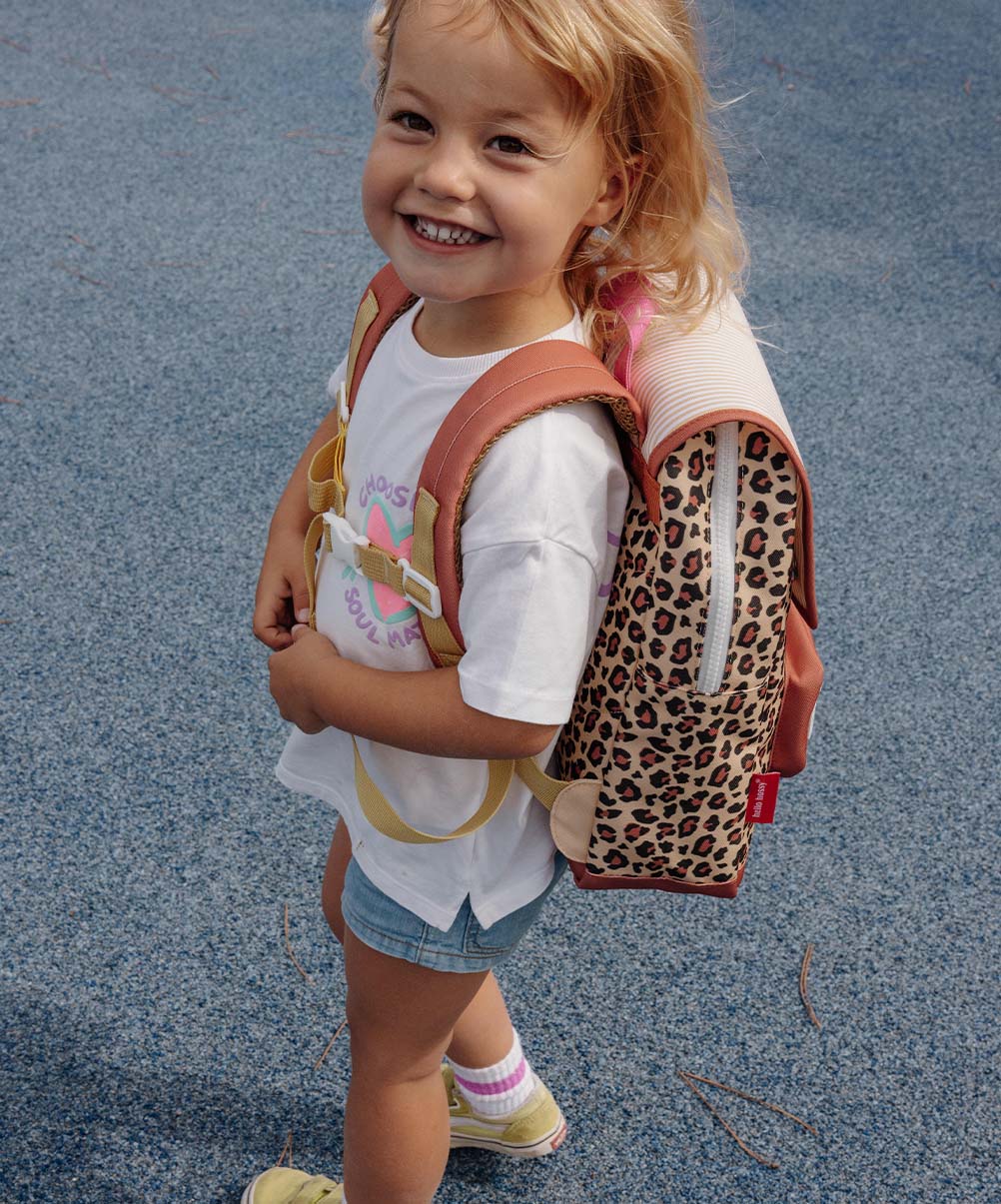 RUCKSACK LEOPARD