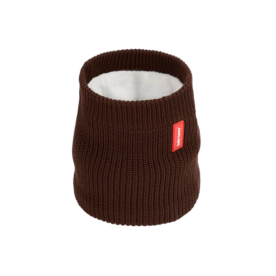 Hello Hossy - Schlauchschal "Chocolate", Bio-Baumwolle / OEKO-Tex