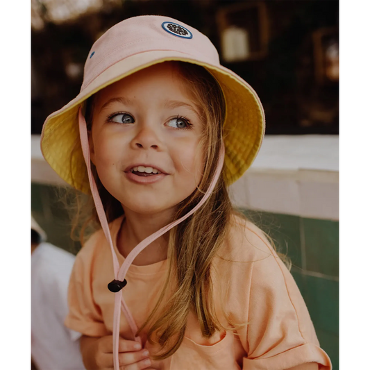 Hello Hossy - Sonnenhut "Rosita" für Kinder, Bio-Baumwolle / OEKO-Tex