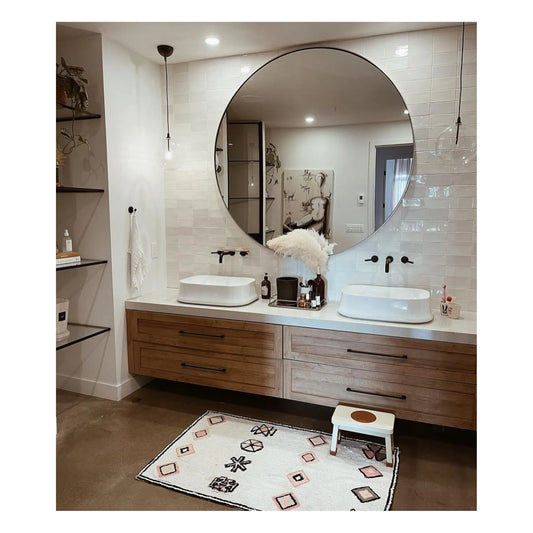 HEVEA - Kinderhocker "Marshmallow White" aus 100% Naturkautschuk