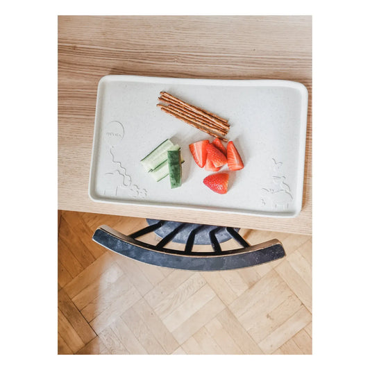 HEVEA - Kinder Tischset "Marble" aus 100% Naturkautschuk Baby Platzset