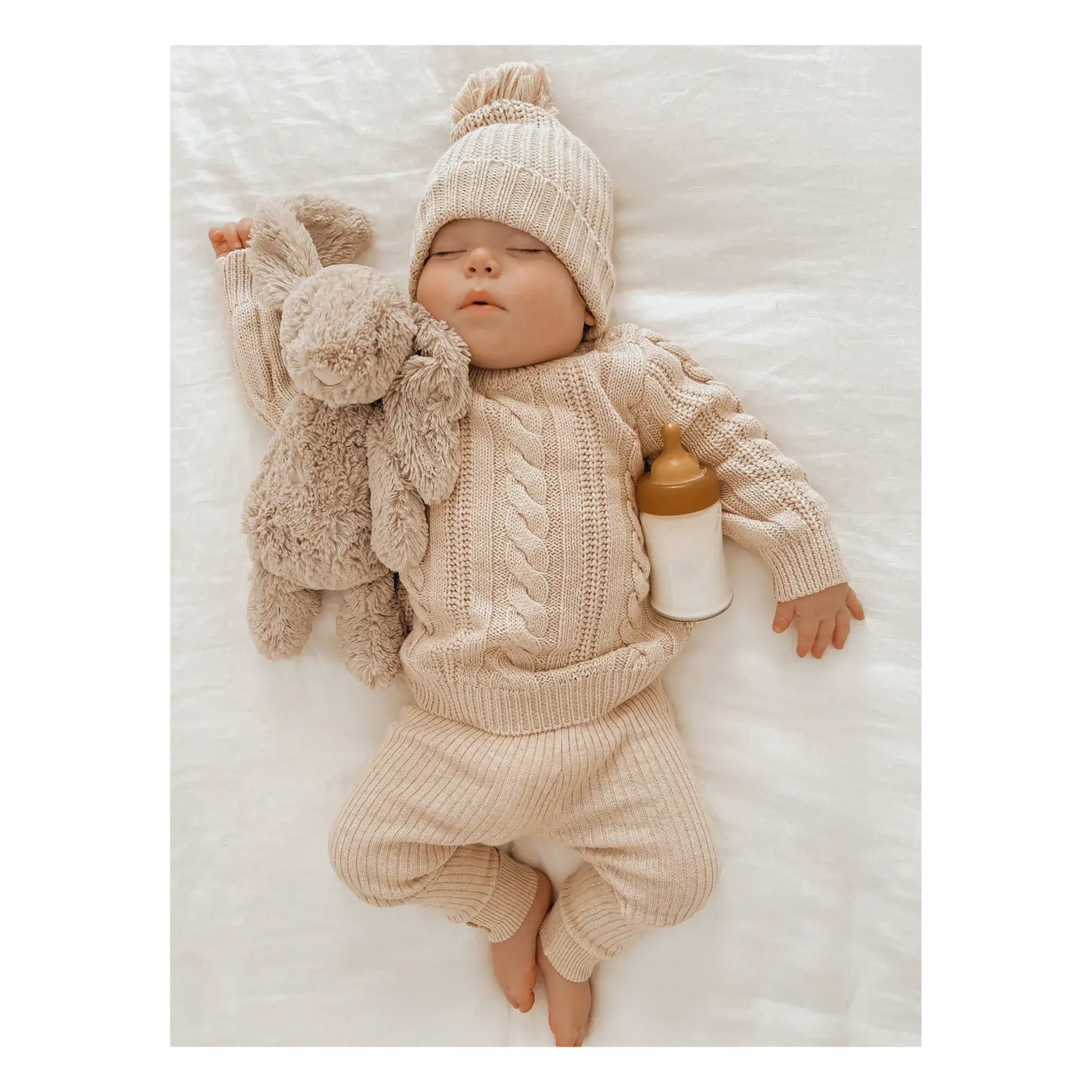 HEVEA - Trinksauger für Babyflasche aus 100% Naturkautschuk
