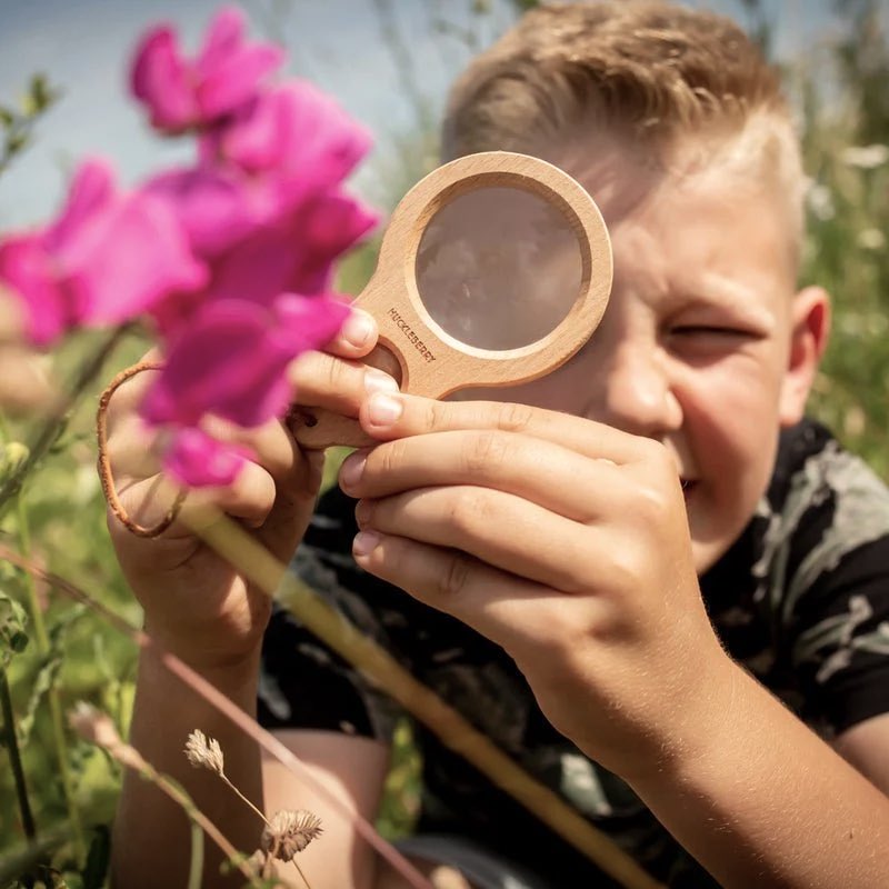 Lupe aus Holz für Kinder - Huckleberry by Kikkerland