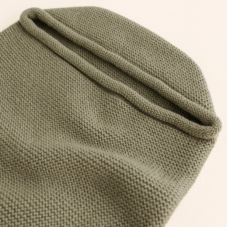 Hvid - Pucksack "Cocoon Artichoke" aus 100% italienischer Merinowolle