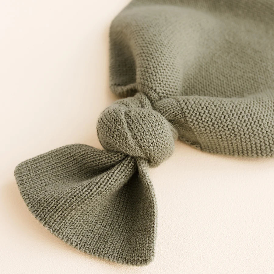 Hvid - Pucksack "Cocoon Artichoke" aus 100% italienischer Merinowolle