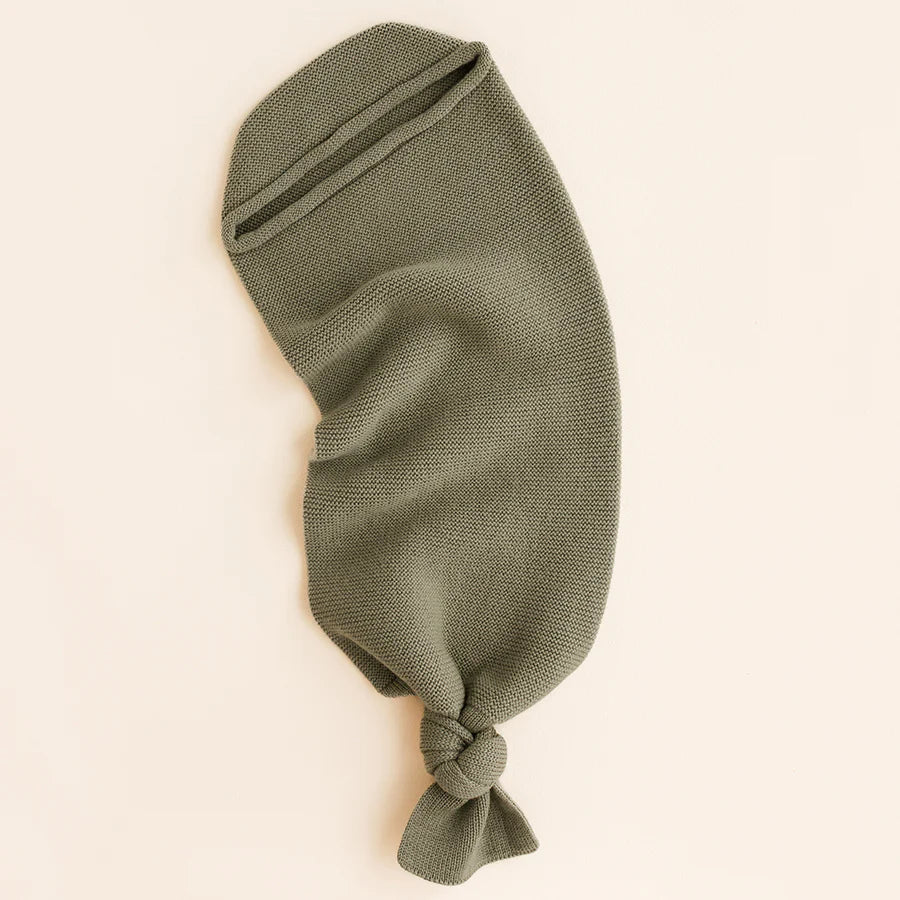 Hvid - Pucksack "Cocoon Artichoke" aus 100% italienischer Merinowolle