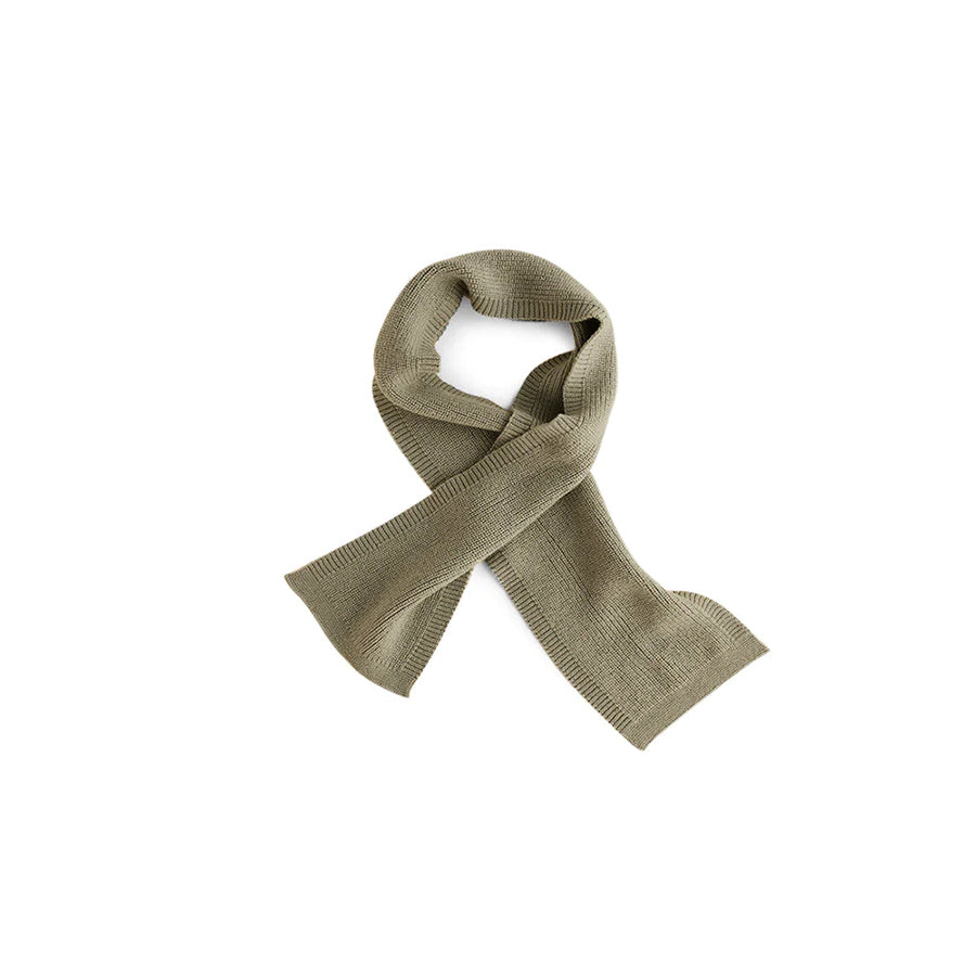 Hvid - Schal "Gustave Artichoke" aus 100% italienischer Merinowolle