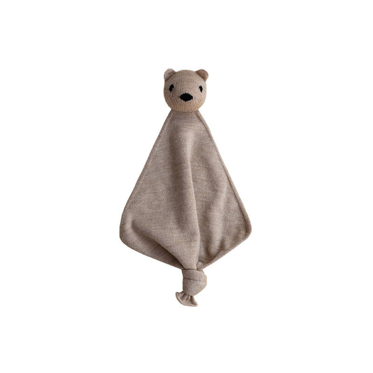 SCHMUSETUCH TEDDY TOKKI SAND