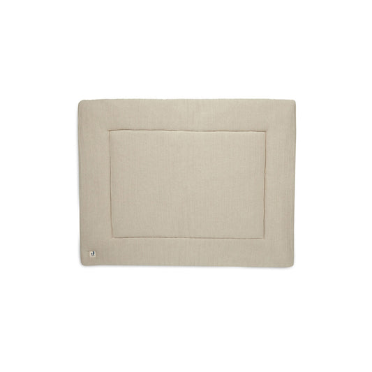 Jollein - Krabbeldecke Strick "Pure Knit" Beige 75x95cm