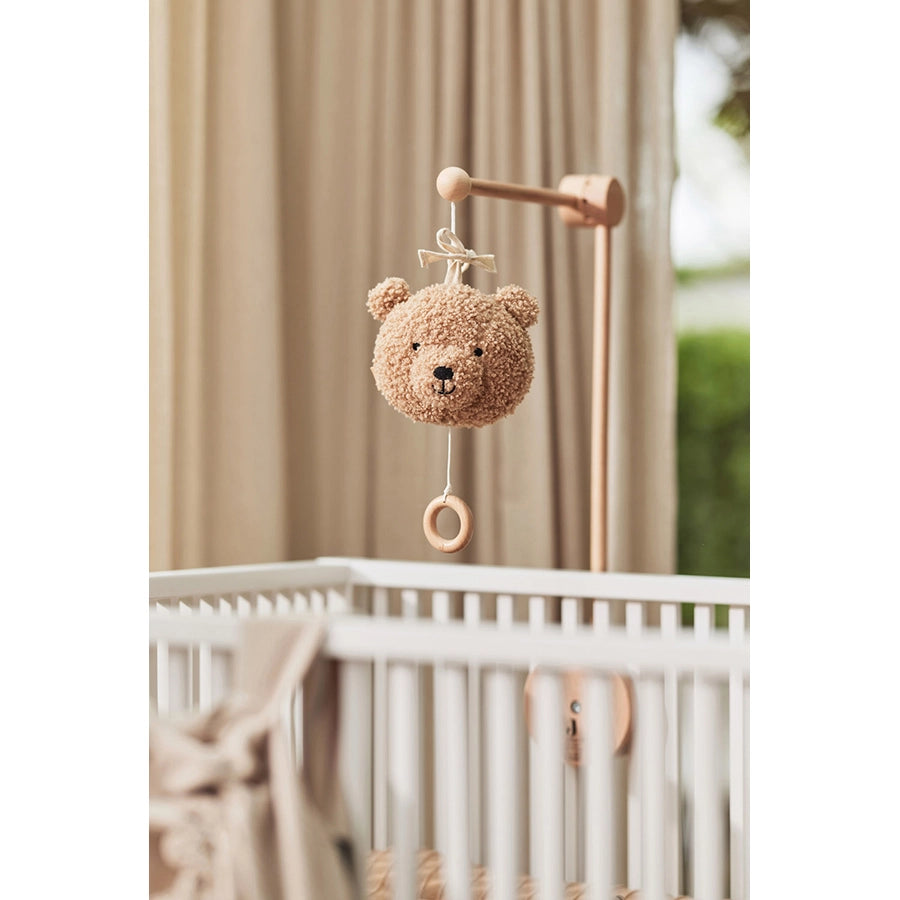 Jollein – Mobile Halter Holz FSC höhenverstellbar fürs Babybett