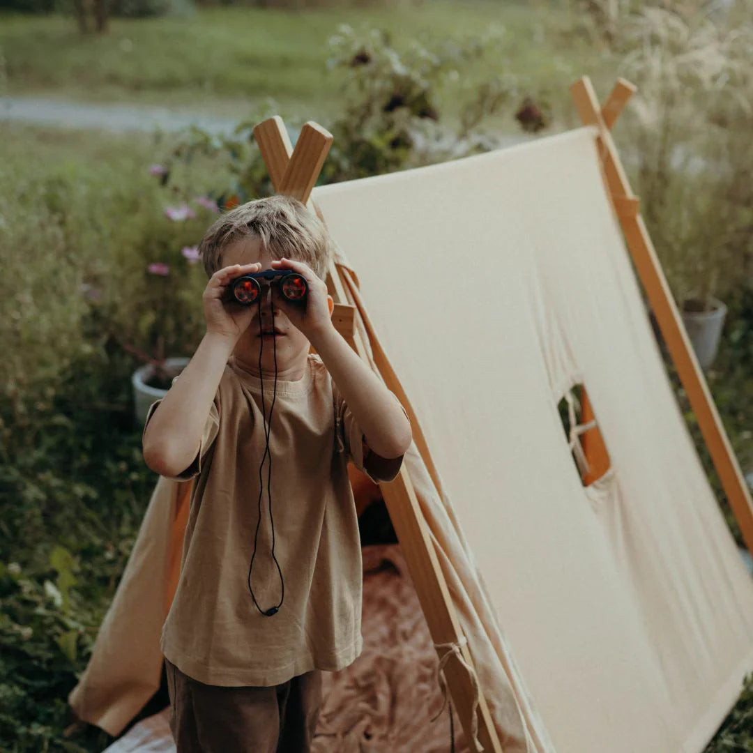 KIDYWOLF Kinder Fernglas „Kidybinocular“ – 10x Zoom, grün