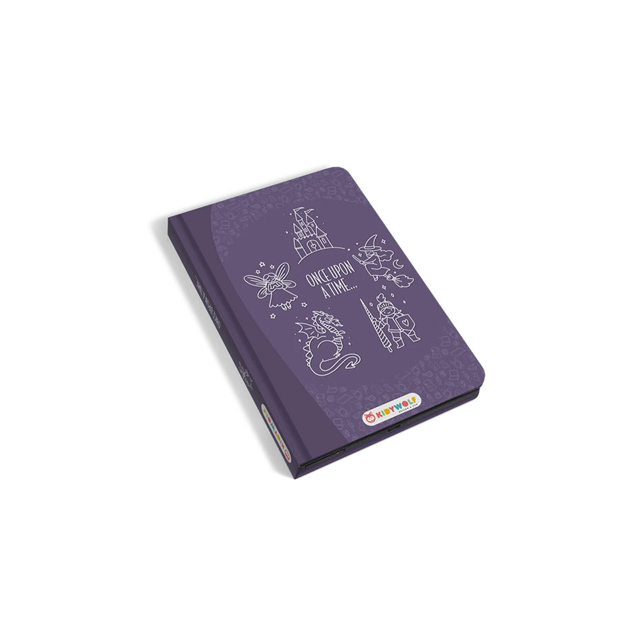 KIDYWOLF KIDYDRAW MINI LCD Zeichentablet "Fairytale" – 30 Motive