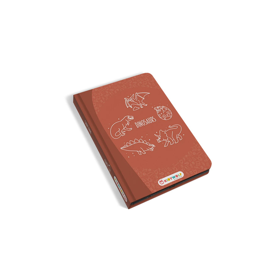 KIDYWOLF KIDYDRAW MINI LCD Zeichentablet "Dino" – 30 Motive