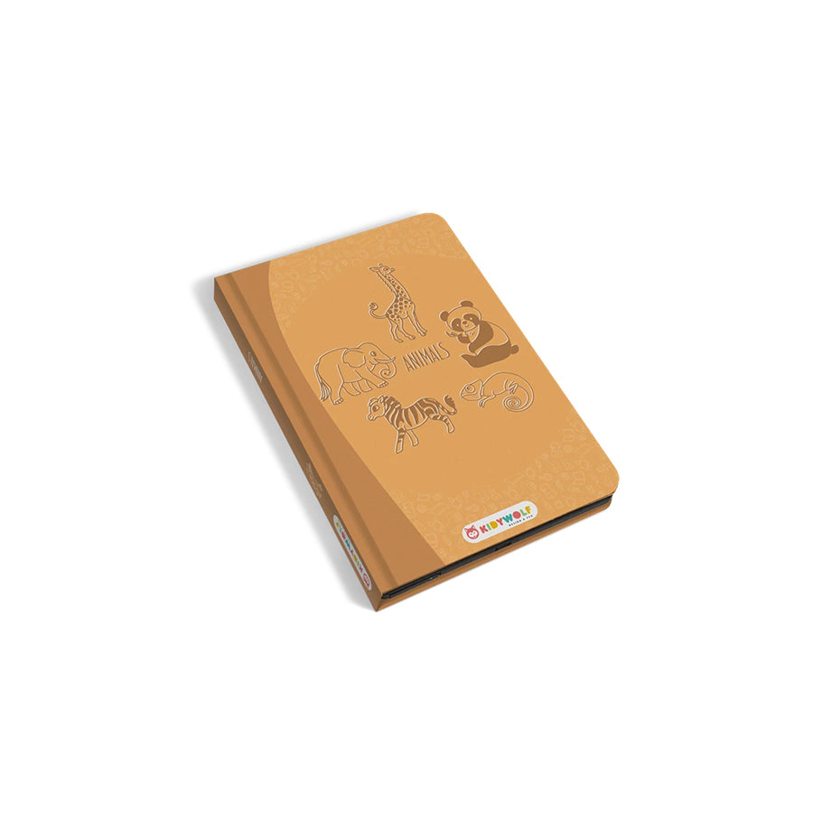 KIDYWOLF KIDYDRAW MINI LCD Zeichentablet "Animals" – 30 Motive