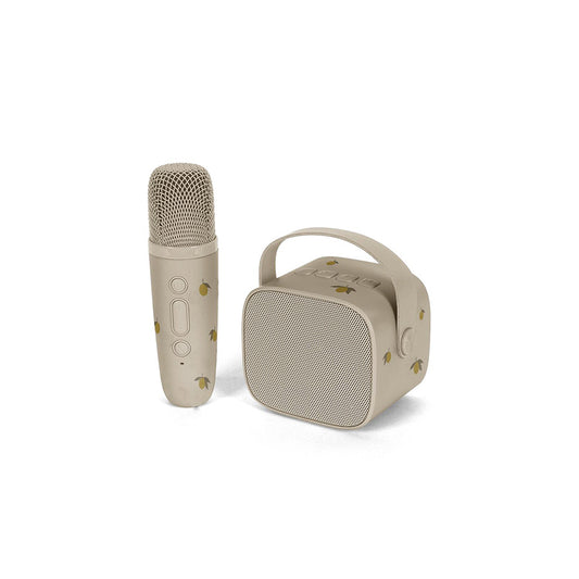 Konges Slojd – Karaoke Set „Lemon“ mit Mikrofon & Lautsprecher