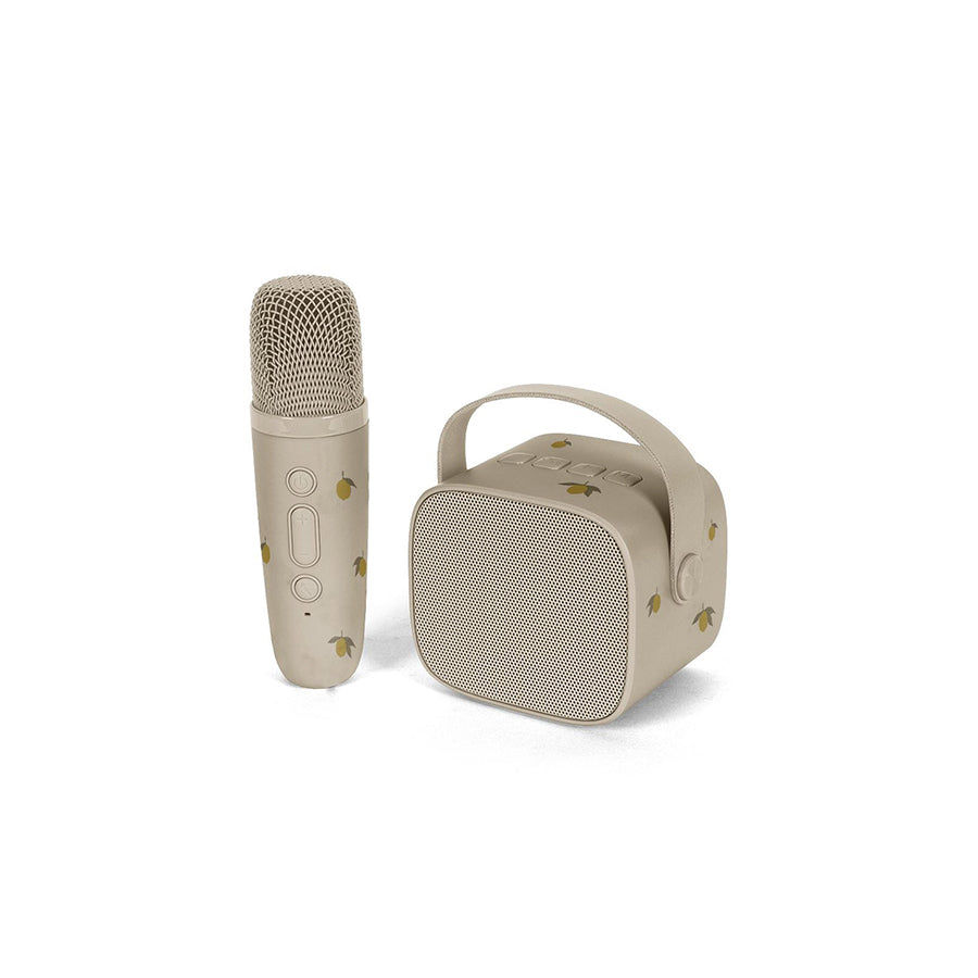 Konges Slojd – Karaoke Set „Lemon“ mit Mikrofon & Lautsprecher