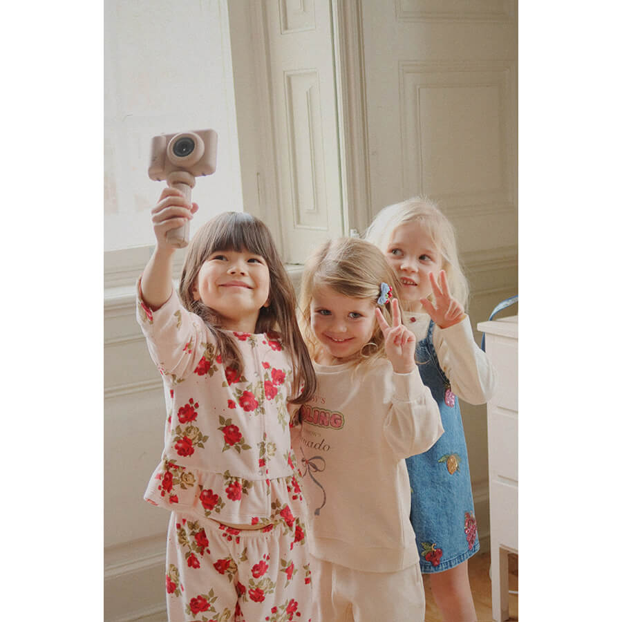 Konges Sløjd Kinderkamera "Cherry" – Digitalkamera für Kinder ab 3