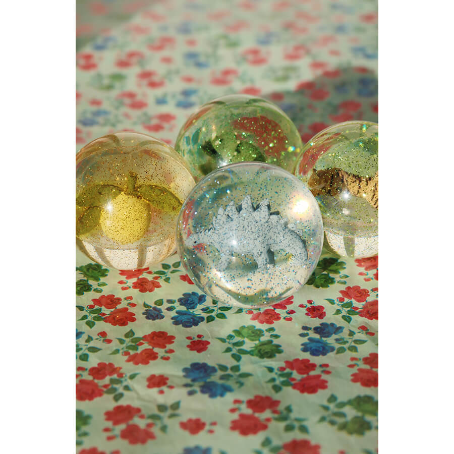 Konges Sløjd - Flummi Ball Lemon / Tiger, 2er Set