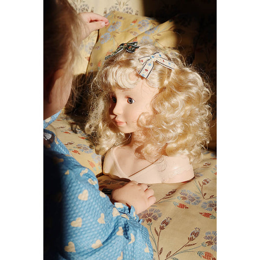 Konges Sløjd - Frisierkopf Doll Hair Salon Inkl. Haarschmuck