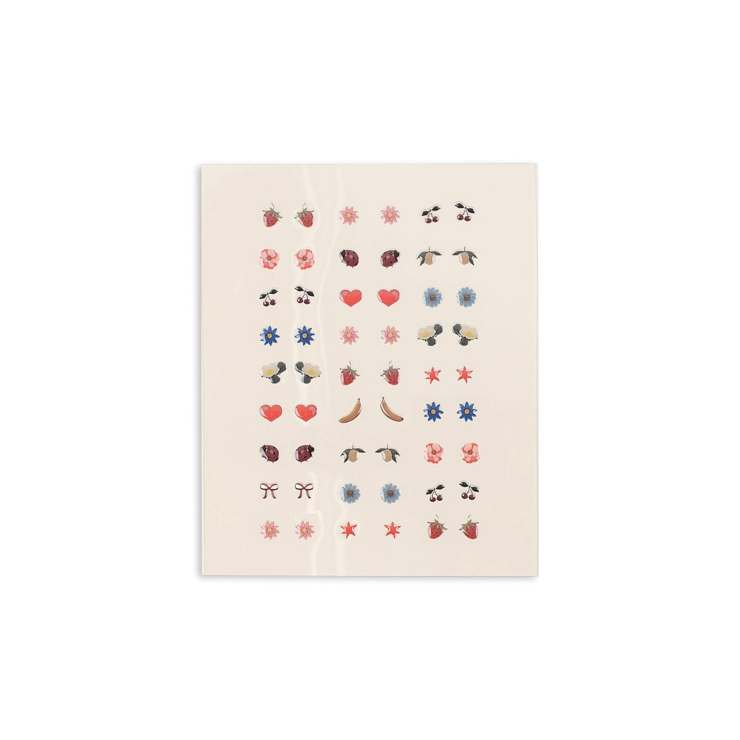 Konges Slojd - Kinder Ohrsticker, Sticker Ohrringe ohne Ohrloch