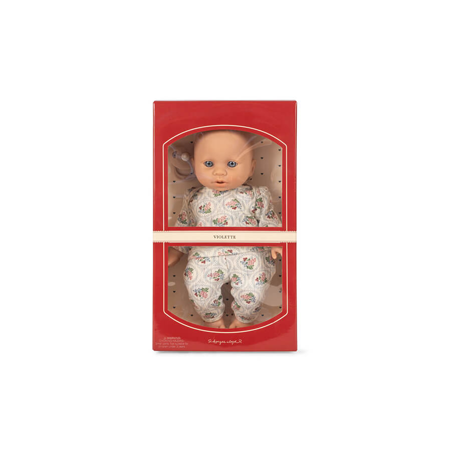 Konges Sløjd Puppe „Violette“ – Bio Babypuppe ab 24 Monaten